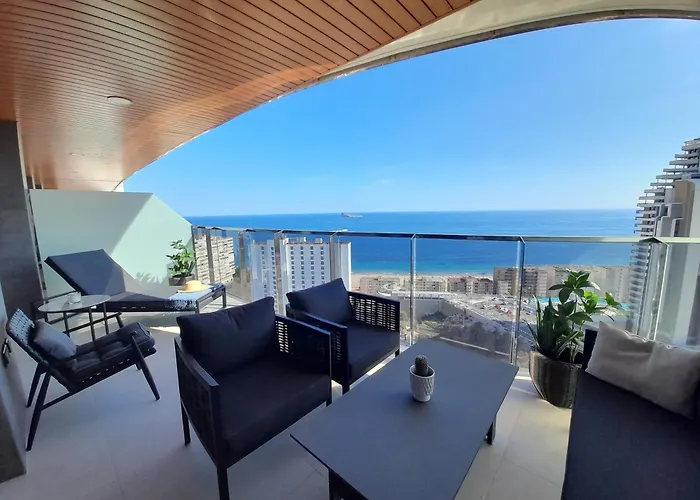 Luxury Sunset Waves Apartment 19 Floor