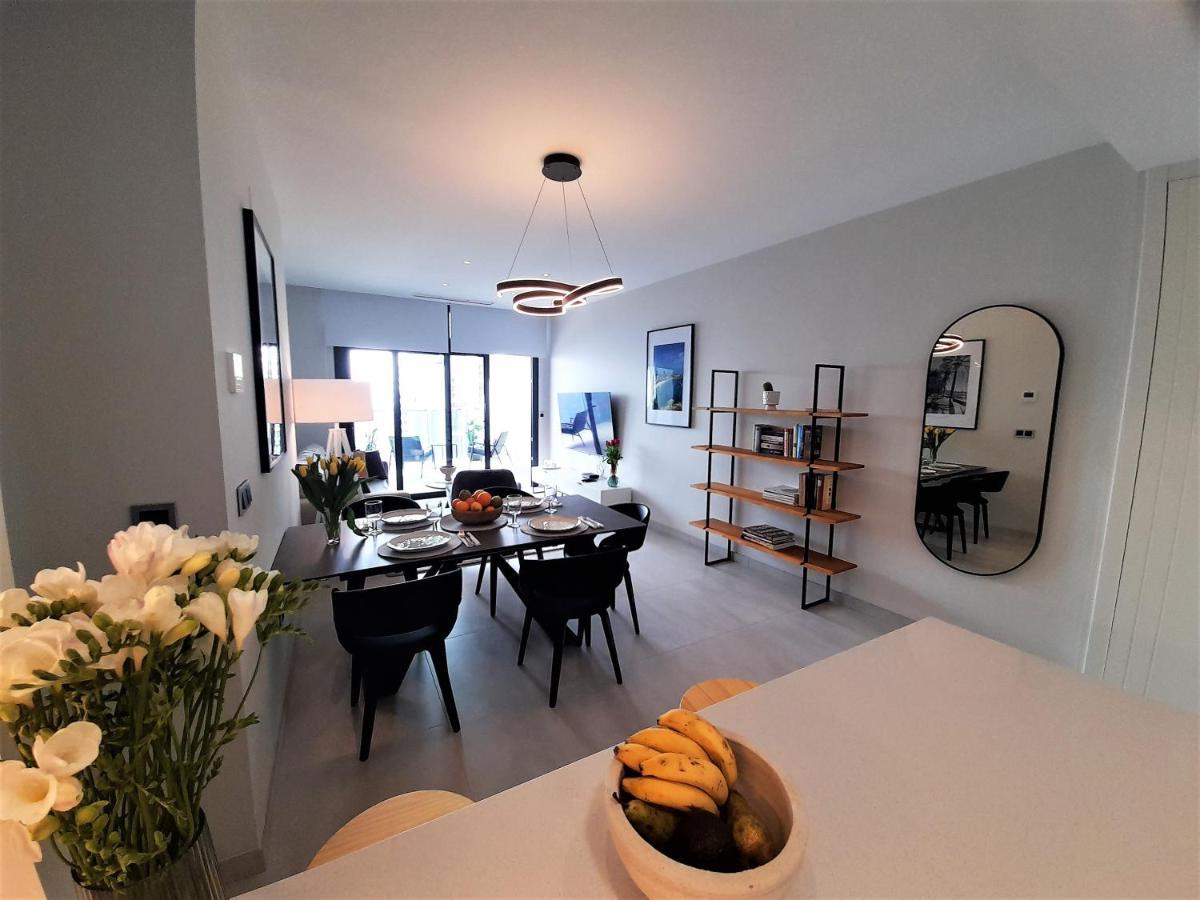 Luxury Sunset Waves 19 Floor Apartamento Benidorm