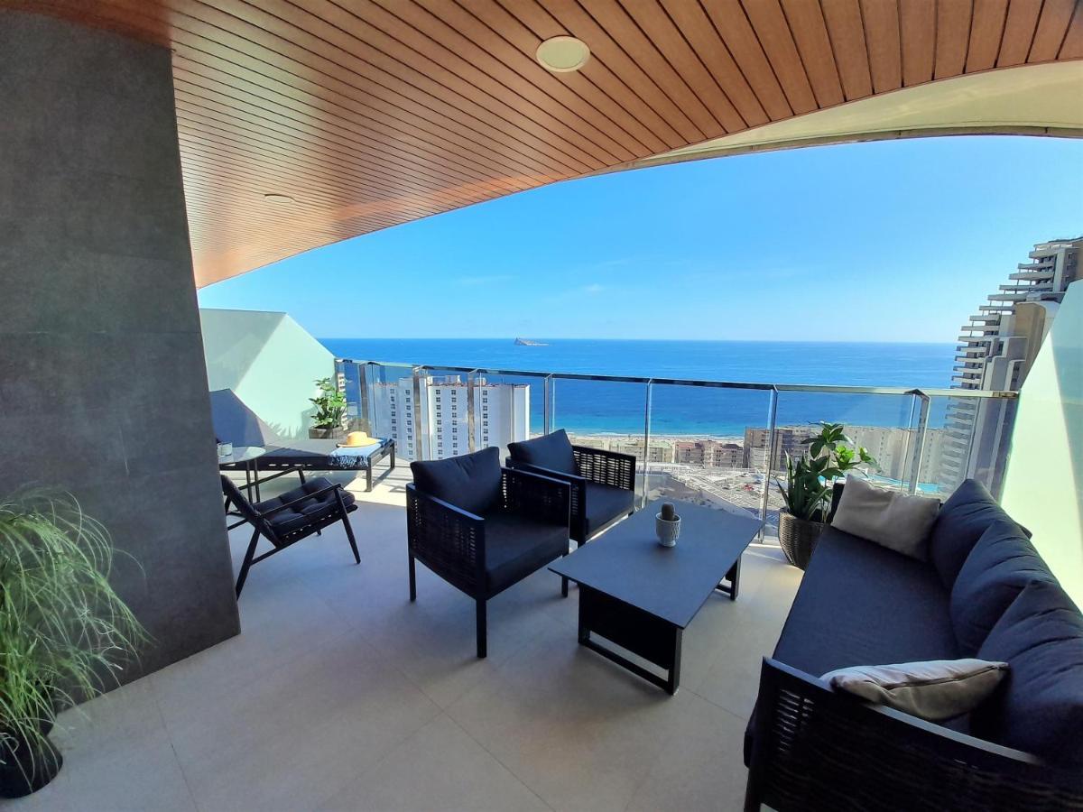 Luxury Sunset Waves 19 Floor Apartamento Benidorm