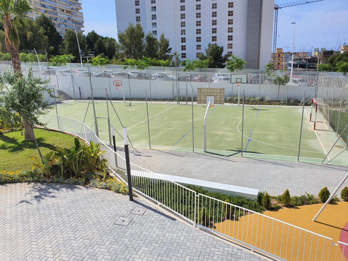 Luxury Sunset Waves 19 Floor Apartamento Benidorm