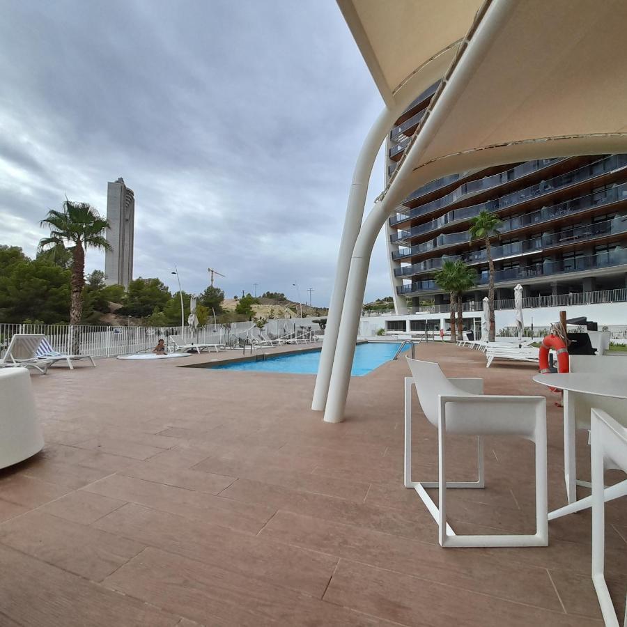Luxury Sunset Waves 19 Floor Apartamento Benidorm